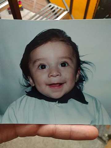 Empezando a crecer, Primera sesión de fotos