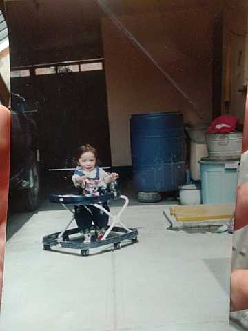 Empezando a crecer, Aprendiendo a caminar