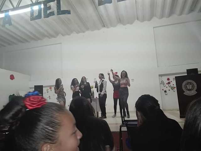 La mejor actuación de todo los cursos