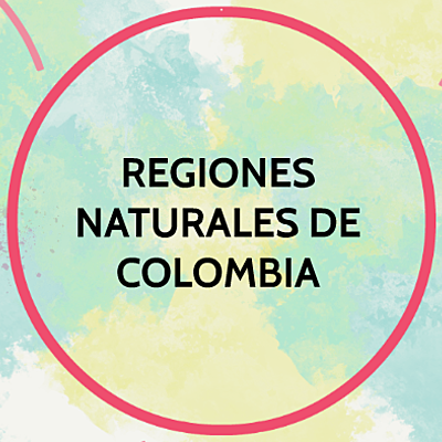 Timeline: la evolución  de las regiones naturales en Colombia