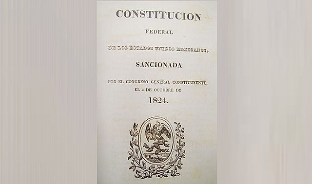 Primera Constitución Mexicana