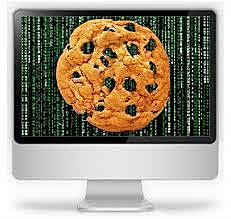 The cookie is created