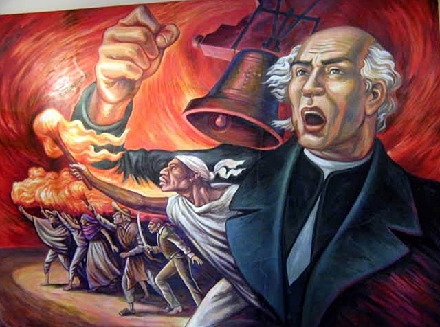 1815 Inicio del movimiento de independencia