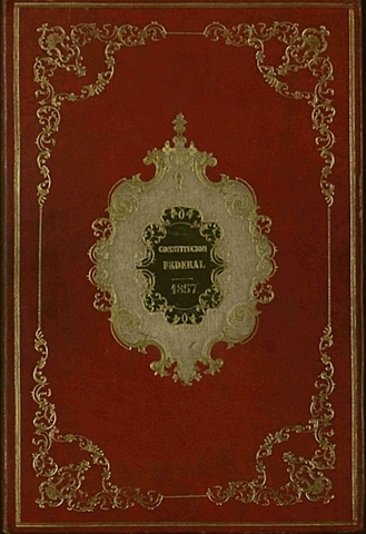 1857 Segunda Constitución Mexicana