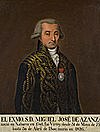 Virrey Miguel José de Azanza