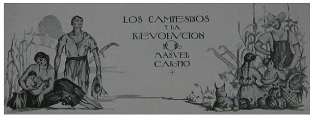 La revolución trajo consigo nuevas formas de organización,