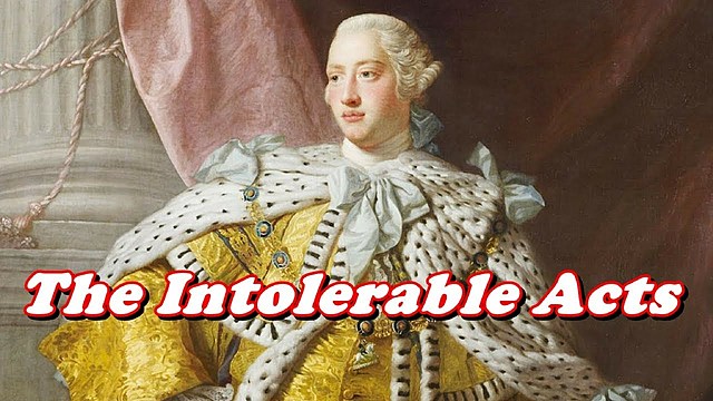 Intolerable Acts