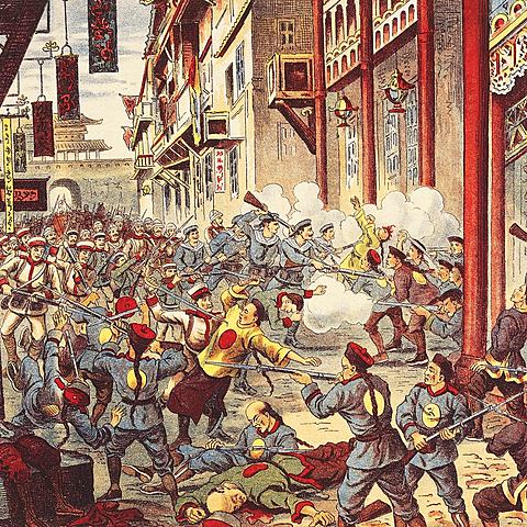 Boxer Rebellion in China