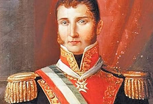 1822 Primer Imperio Mexicano