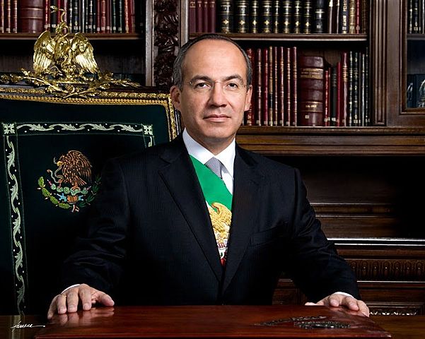 2006-2012 Felipe Calderón Hinojosa