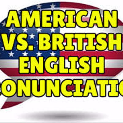 Timeline:  Difference between British and American English Pronunciation