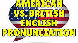 Timeline:  Difference between British and American English Pronunciation