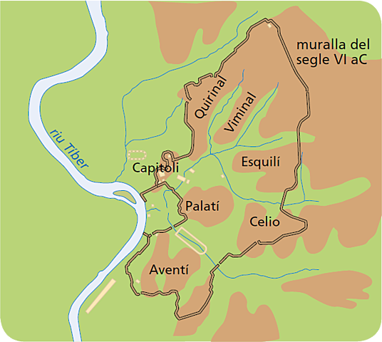 INICI DE L'IMPERI ROMÀ
