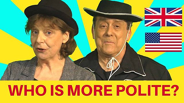 ARE THE BRITISH OR AMERICANS MORE POLITE ?
