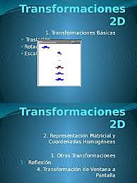 Transformaciones 2D CSS3