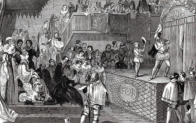 Schließung von Theatern in London