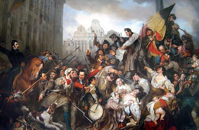 La independencia de Bélgica