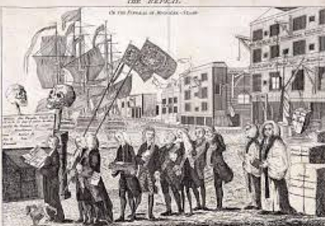 Stamp Act y El Quartering