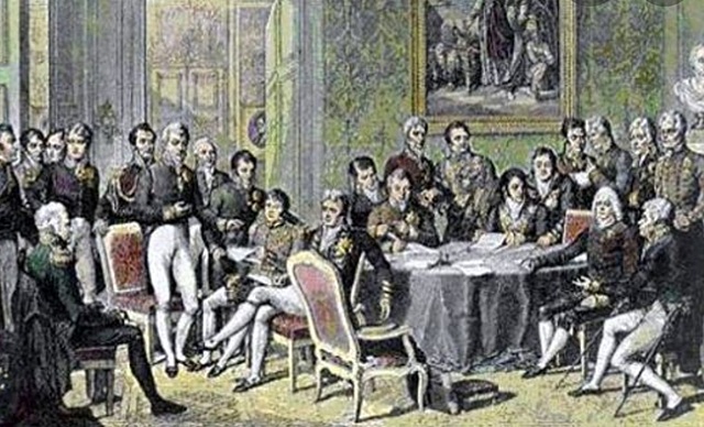 El congreso de Viena y la restauración.