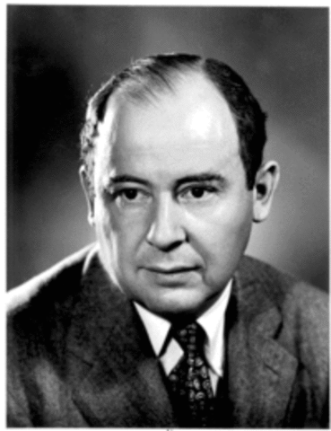 John Von Neumann incluye el sistema binario