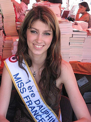 Sophie Vouzelaud : Miss France sourde