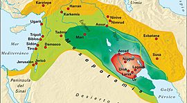 Timeline: HISTORIA DE MESOPOTAMIA