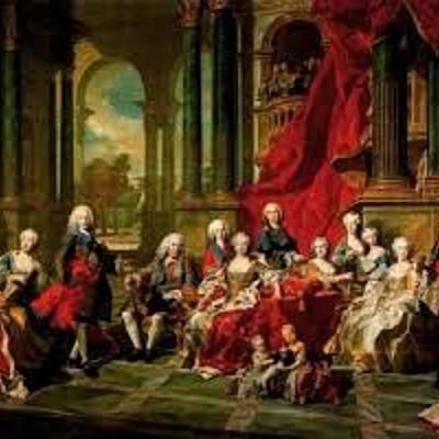 Timeline: Bloque 4: Los Borbones