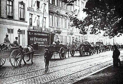 La Germania all'attacco