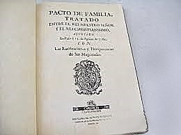 Primer Pacto de Familia (Guerra de Sucesión de Polonia).