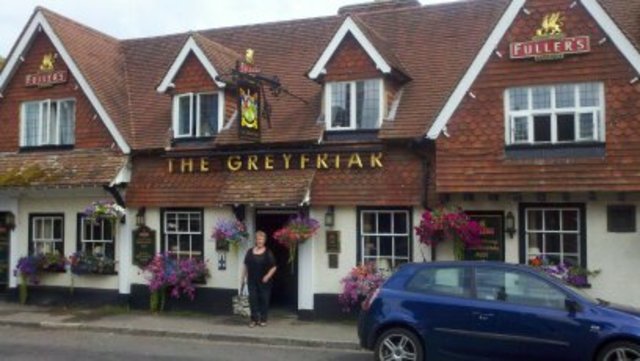 Lunch at Greyfriars Pub