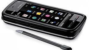 Primer teléfono móvil táctil