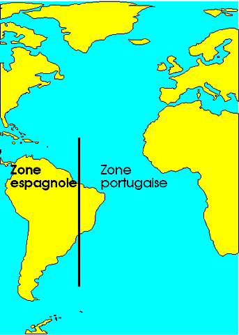 trattato di Tordesillias