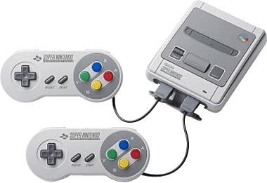 Super Nintendo Entertainment System,