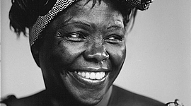 Timeline: WANGARI MUTA MAATHAI