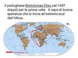 Vasco da Gama finisce la  circumnavigazione dell' Africa