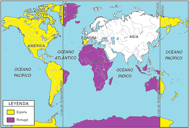 Trattato di Tordesillas