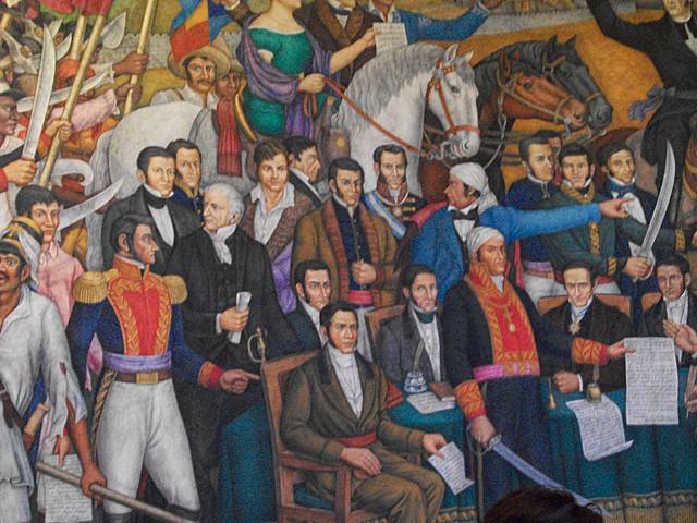 La gesta independentista y el papel de la prensa en la conformación de los idearios políticos.