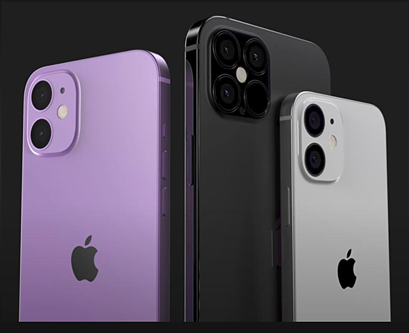 The current Iphone 12