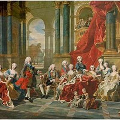 Timeline: España en la órbita francesa: el reformismo de los primeros Borbones