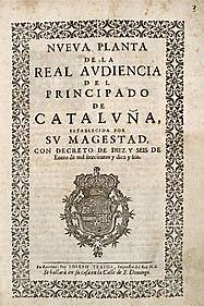 Decretos de Nueva Planta.