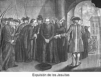 Expulsión de España de la Compañía de Jesús.