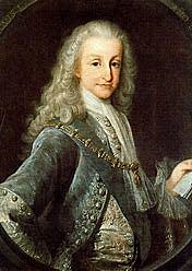 Felipe V abdica en su hijo Luis I.