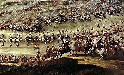 Inicio reinado de Felipe V y comienzo Guerra de Sucesión.