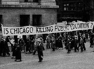 Chicago Teacher Revolt