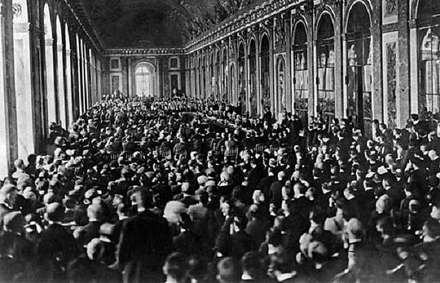 Fredsavtalen i Versailles