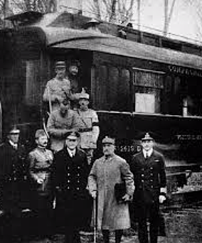 La conclusione del conflitto