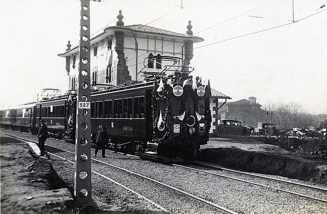 Urolako trebidea ireki (Gure Trena)- Zumarragatik Zumaiara