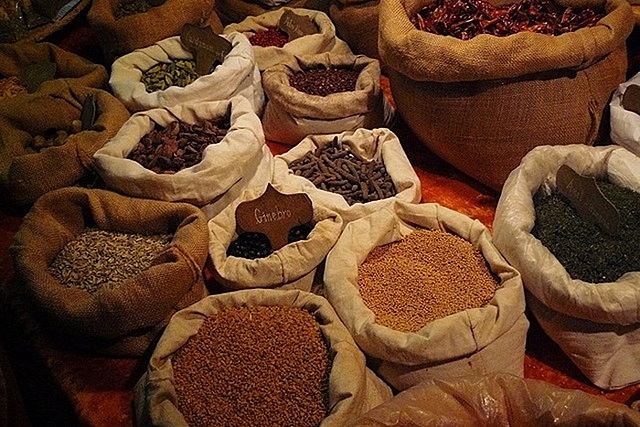 Apreciaron el valor de los condimentos en Grecia.