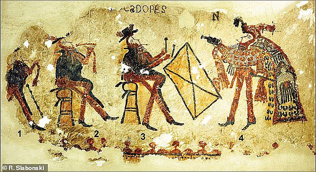 Artes Mayas antiguos