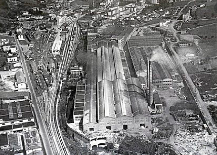 ESTEBAN ORBEGOZO fabrika ireki